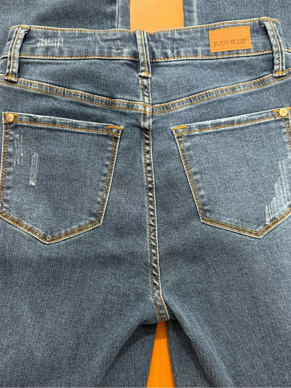 Judy Blue Wide Leg Blue Denim Jeans 3/26